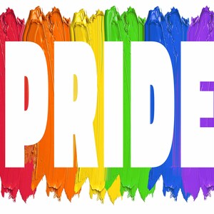 LGBTQ / PRIDE Rainbow Paint Palette Graphic Tee