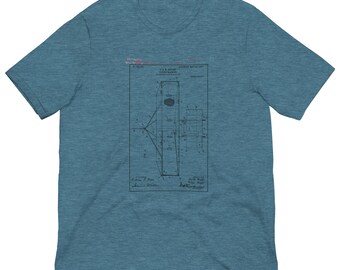 Wright Brothers Flying Machine Patent Tee, Vintage 1906 Airplane Blueprint Shirt, First Flight Aviation Gift, Pilot Aviator Unisex Tee