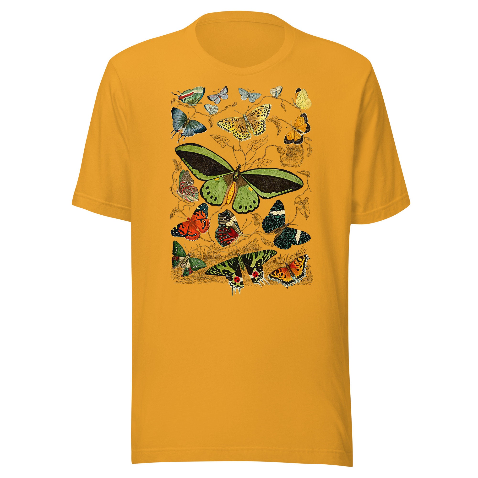 Butterfly Graphic Tee Shirt