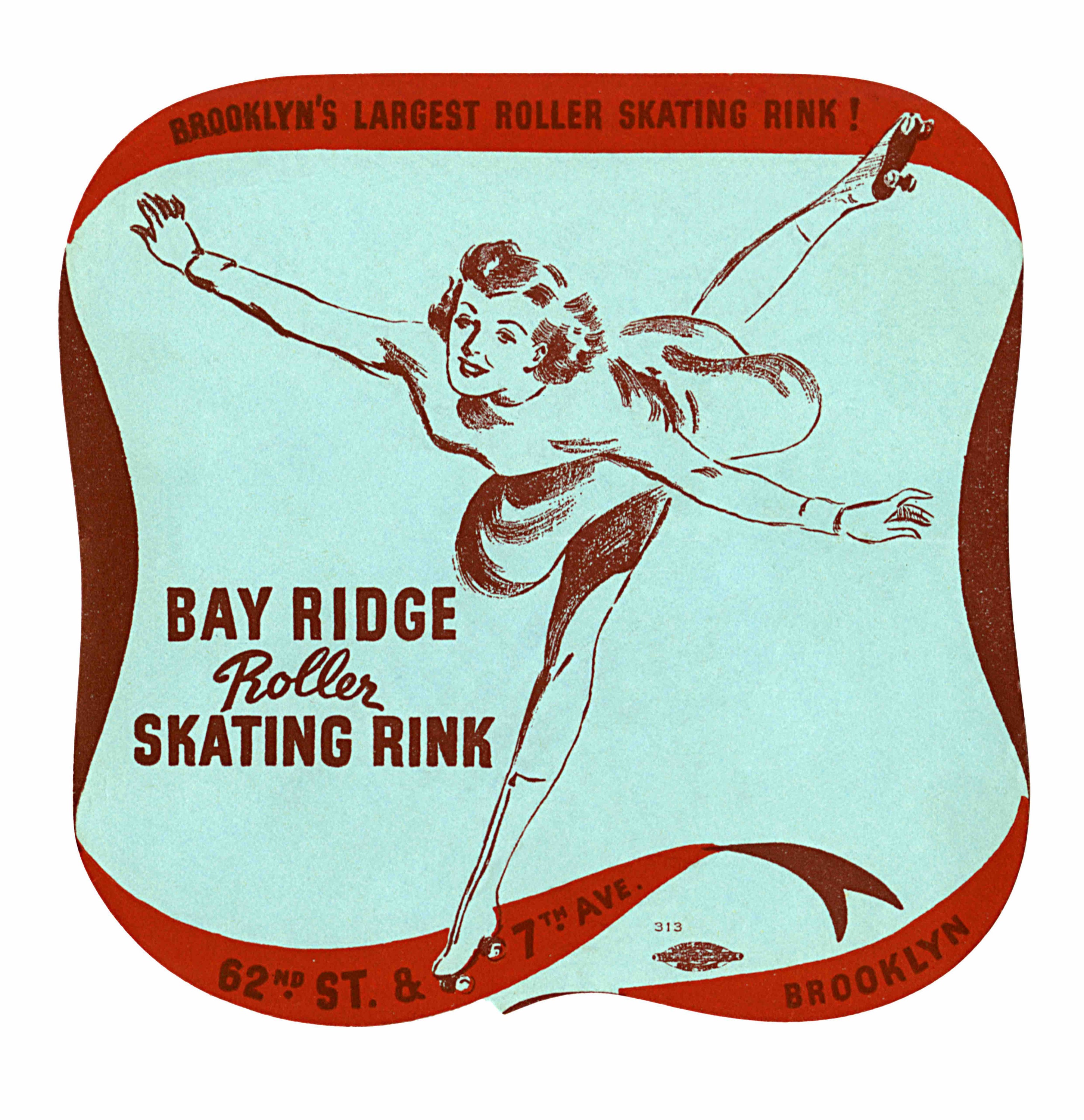 Roller Skating Rink Sign Roller Skating Rink Logo