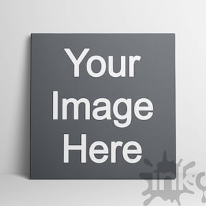 Your Image On Canvas / Personalised Canvas / Custom Canvas / Print Your Own Photo / Ready To Hang Canvas
