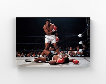 モハメド・アリ対ソニー・リストン 無敗のヘビー級世界選手権 戦いの