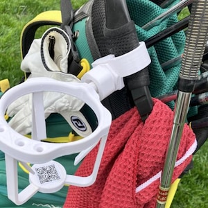 The Bag Caddy - Golf Bag Cupholder