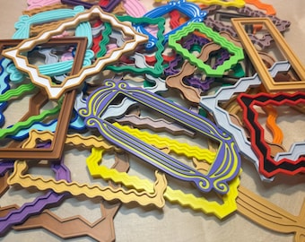 Custom Magnetic Picture Frames