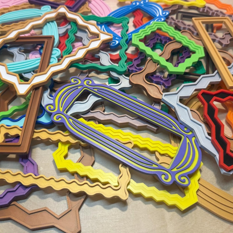 Fun Picture Frames - Etsy