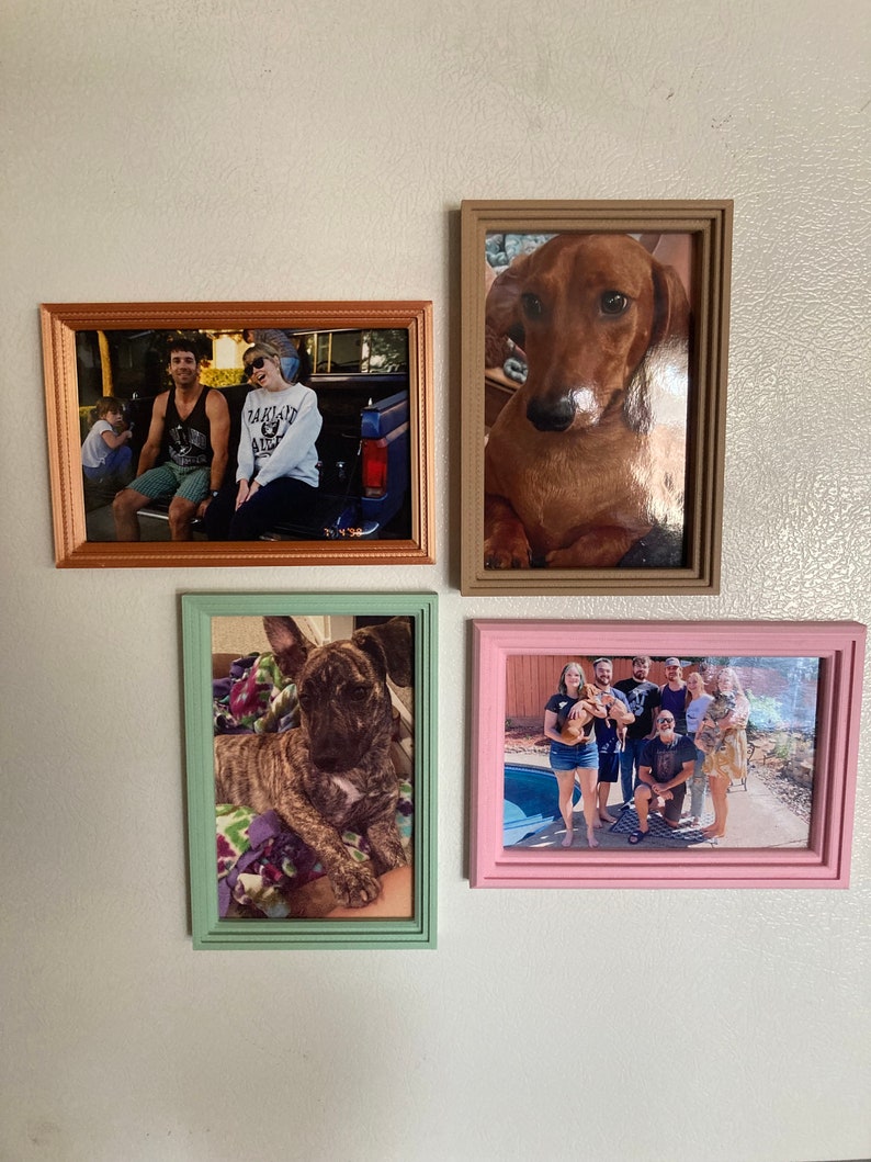 Custom Picture Frames Etsy