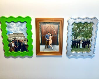 Protected 4x6&quot; Magnetic Picture Frames