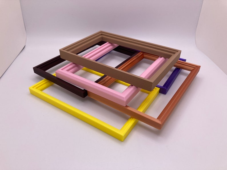 Custom Picture Frames Etsy