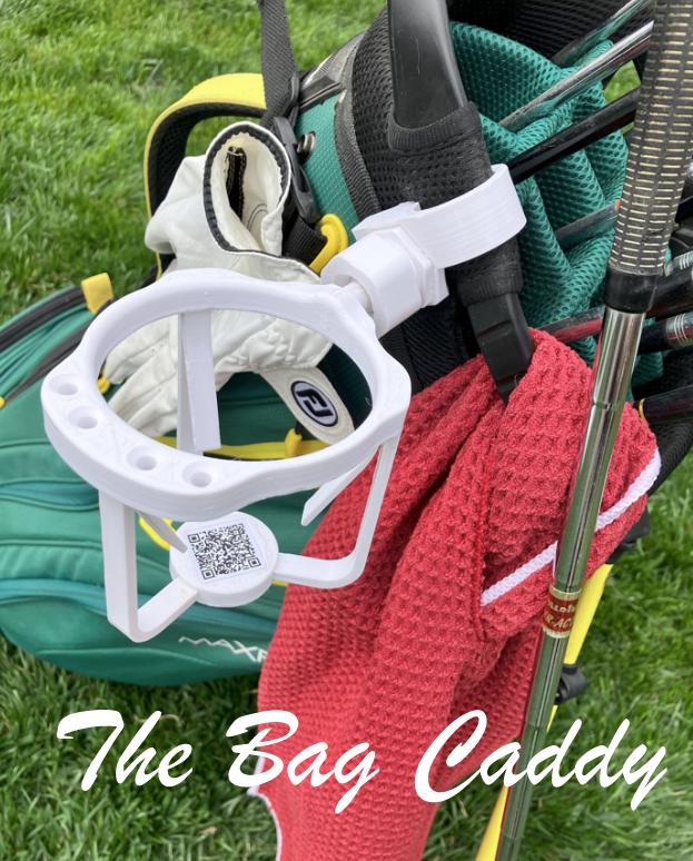 The Bag Caddy - Golf Bag Cupholder