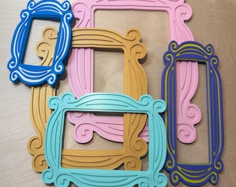 Friends-Influenced Magnetic Picture Frames