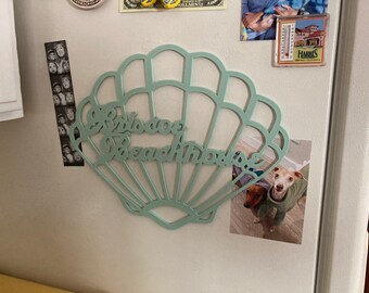 3D Printed Custom Decorative Wall Art and Fridge Magnet