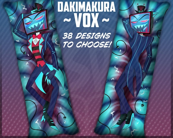 ハズビンホテル VOX 抱き枕カバー（ファンメイド） - Etsy 日本