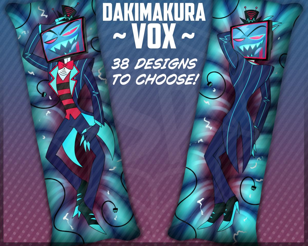 ハズビンホテル VOX 抱き枕カバー（ファンメイド） - Etsy 日本