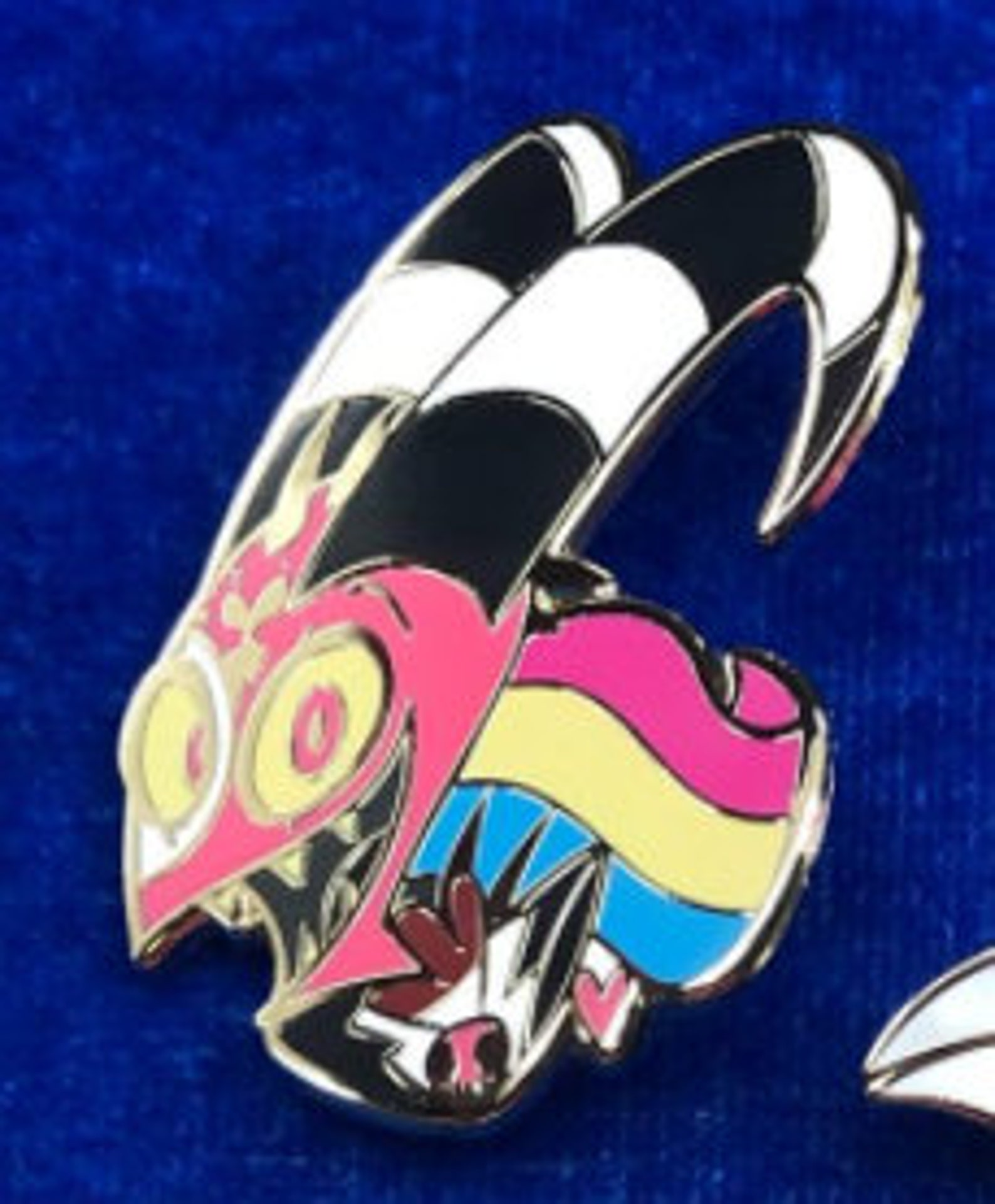 Helluva Boss Pride Enamel Pins | Etsy