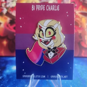 Charlie Hazbin Hotel Pin - Etsy