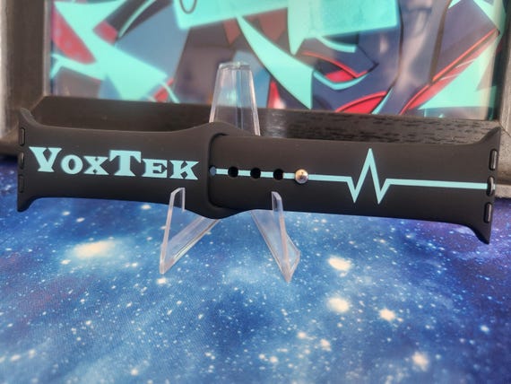 VoxTek Smartwatch Band – Hazbin Hotel Vox Inspired Apple & Android
