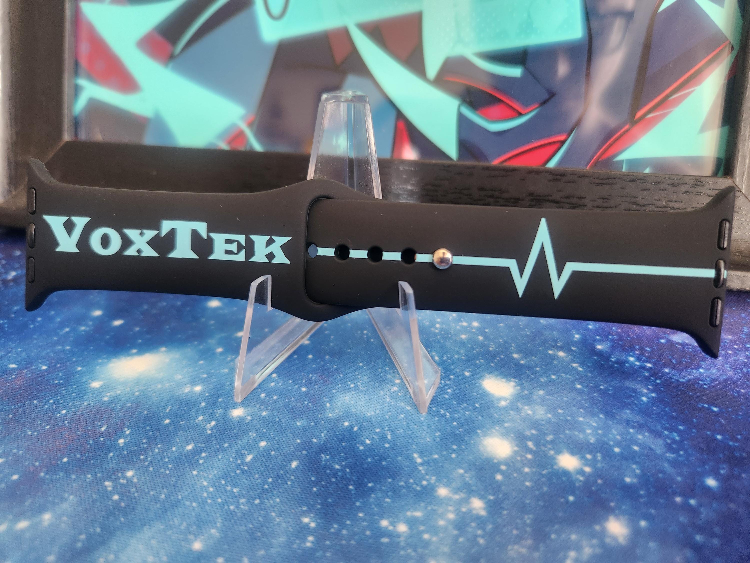 Voxtek Smartwatch Band – Hazbin Hotel Vox Inspired Apple & Android