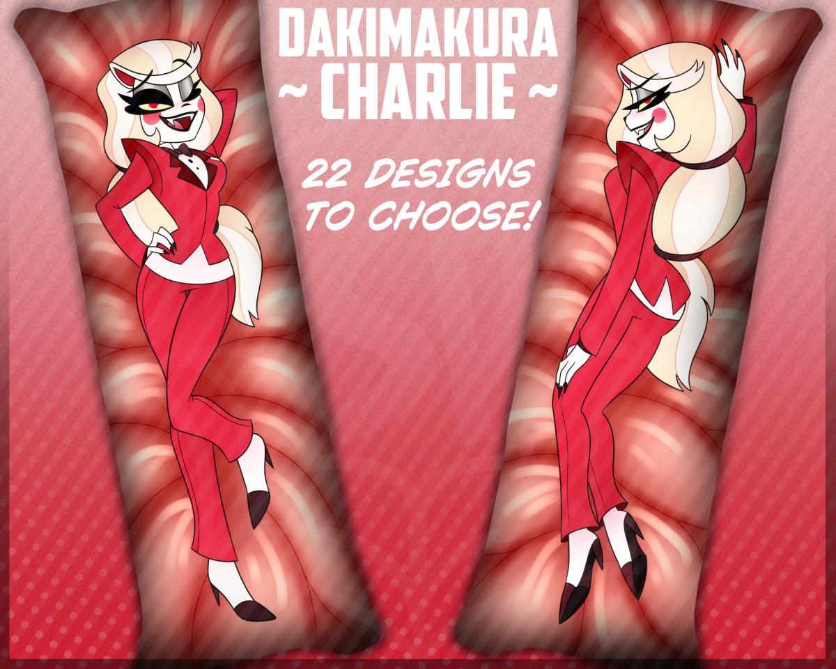 Hazbin hotel charlie body pillow - Etsy 日本