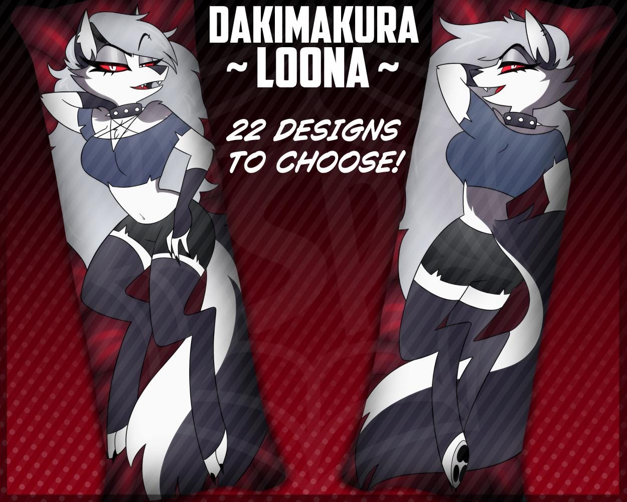 ヘルヴァボス　ルーナ　オクタヴィア Loona | Hazbin Hotel Wiki | Fandom