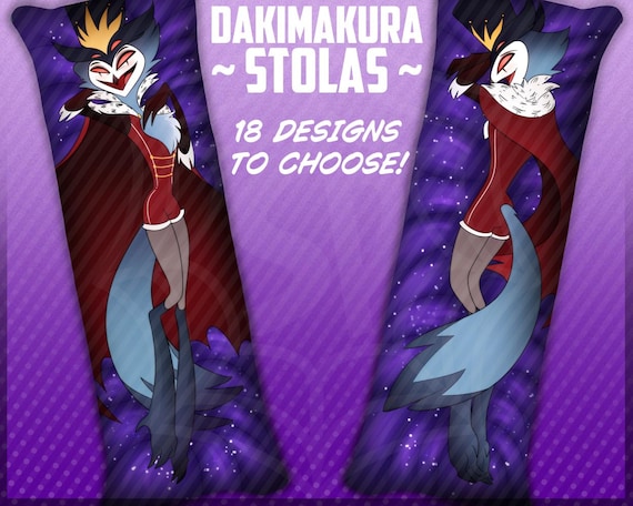 Helluva Boss STOLAS Dakimakura Pillowcase (fan Made) - Etsy