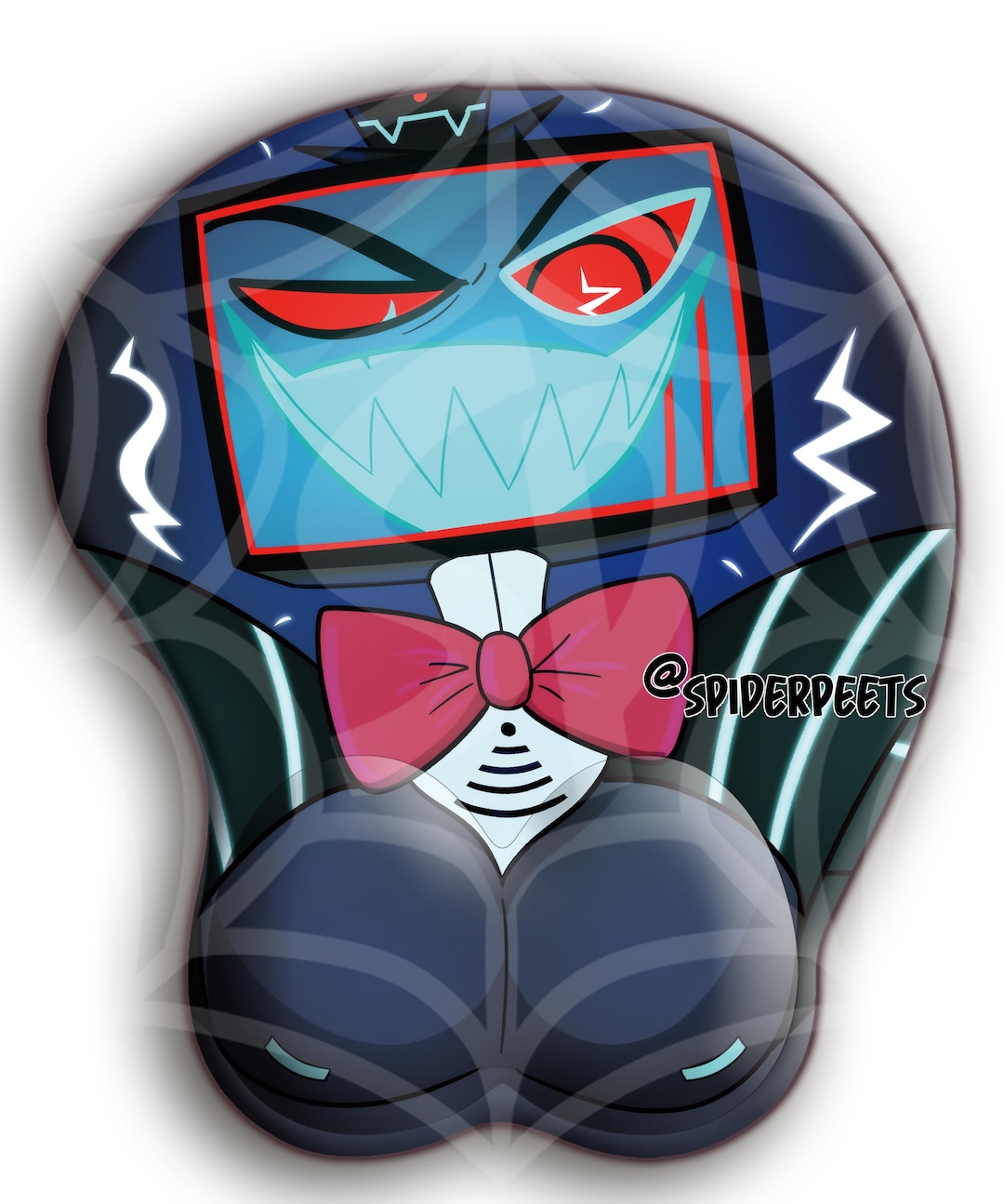 ハズビンホテル VOX 3D マウスパッド（ファンメイド） - Etsy 日本