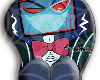 Hazbin Hotel VOX 3D Mousepad (Fan Made)