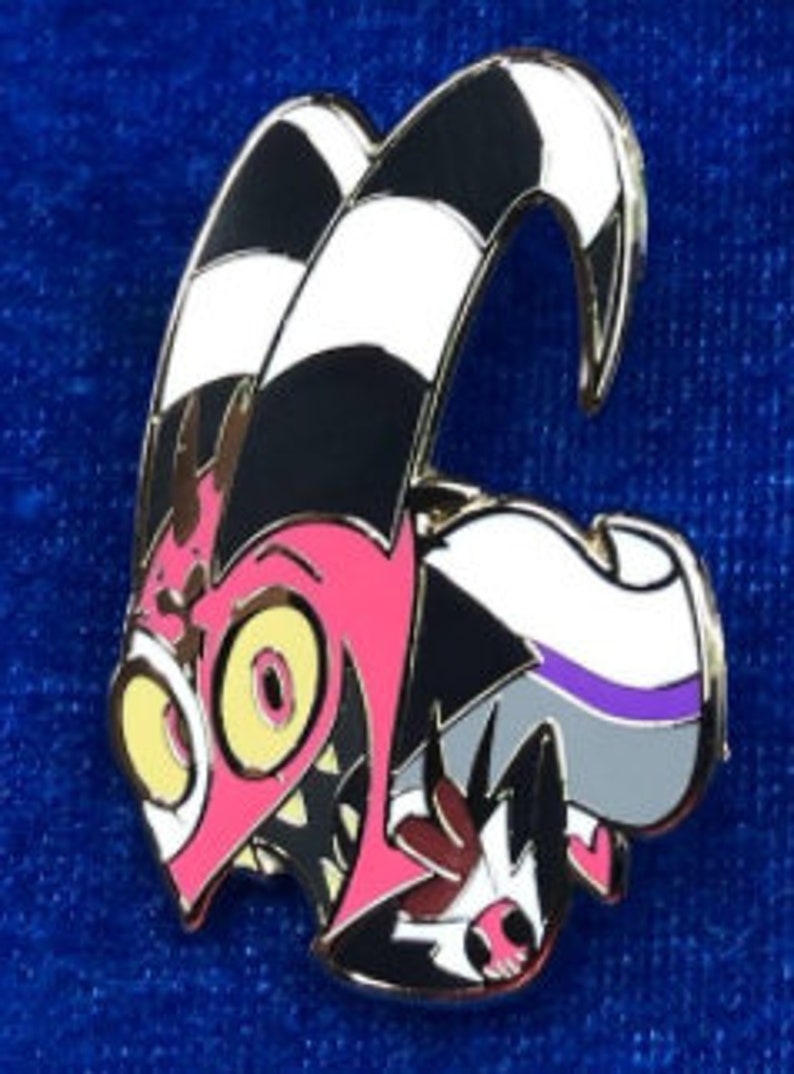 Helluva Boss Pride Enamel Pins | Etsy