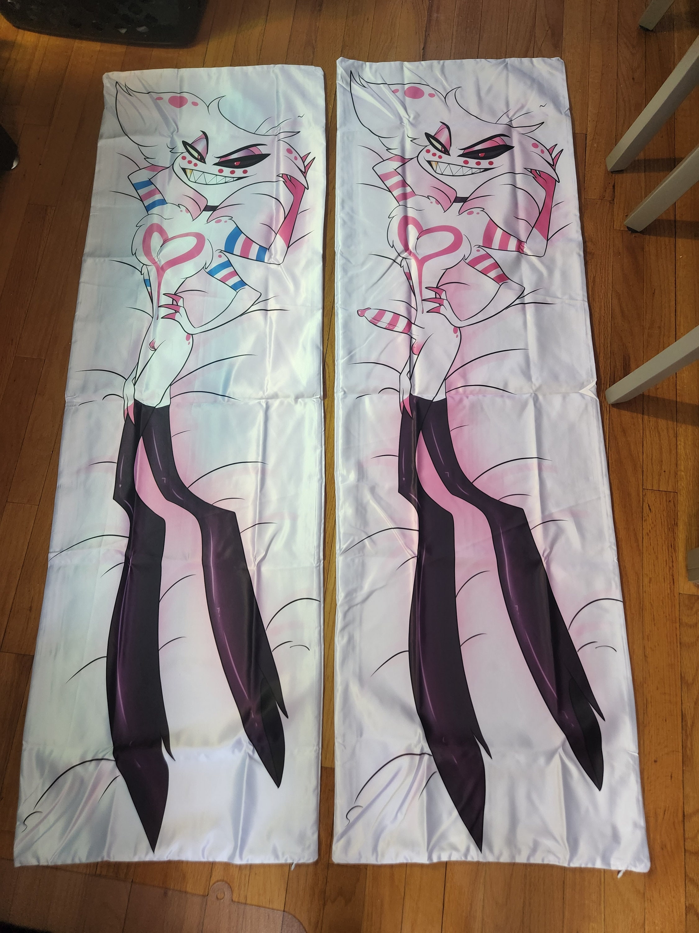 Hazbin Hotel Angel Dust Dakimakura MADE TO ORDER Body - Etsy