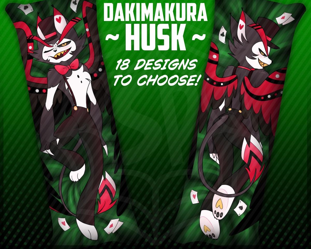 ハズビンホテル　アラスター　抱き枕カバー Hazbin Hotel ALASTOR 抱き枕カバー (ファンメイド) - Etsy 日本