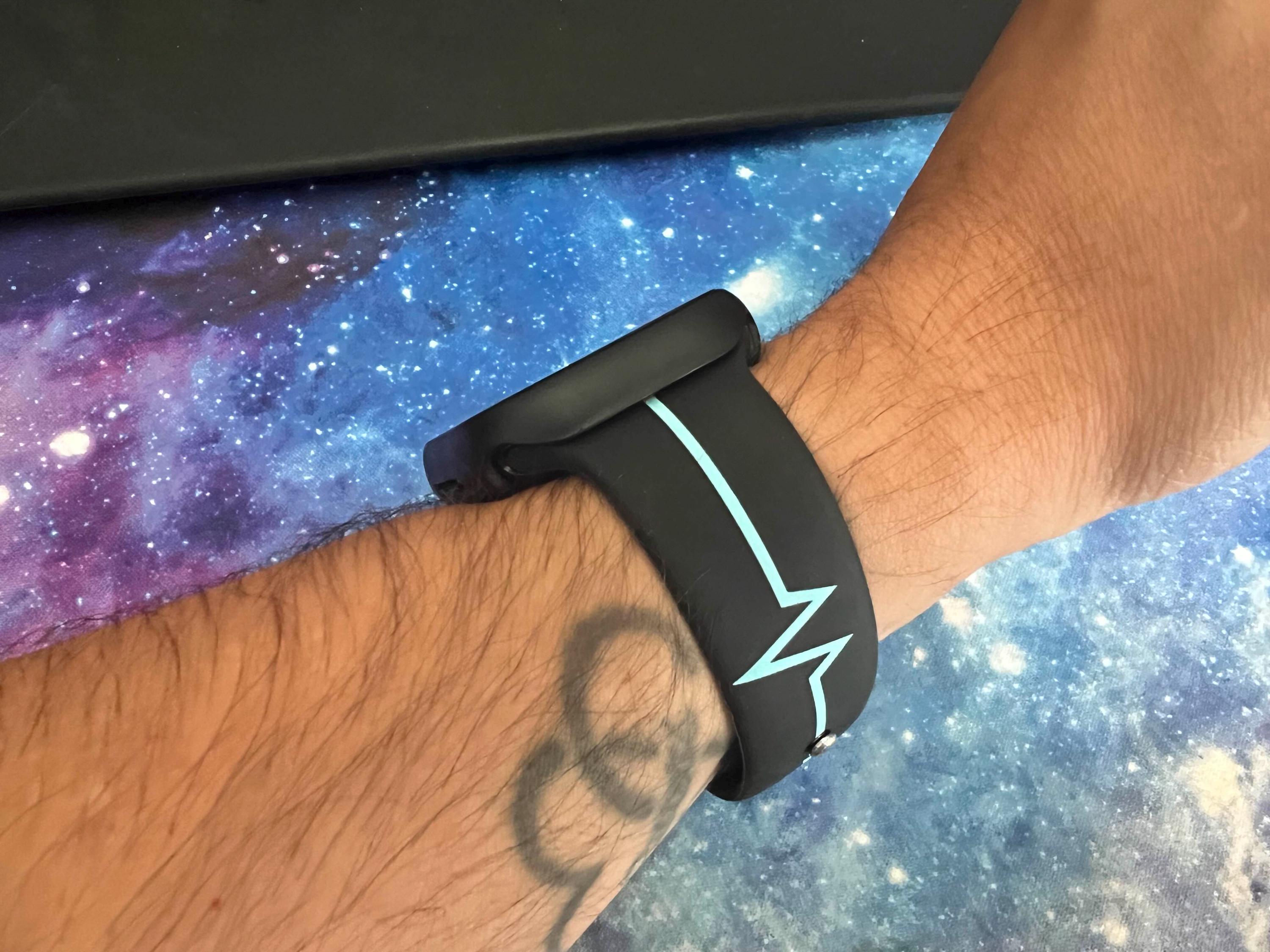 VoxTek Smartwatch Band – Hazbin Hotel Vox Inspired Apple & Android