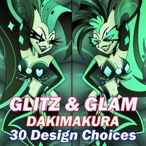 Glitz and Glam Helluva - Etsy