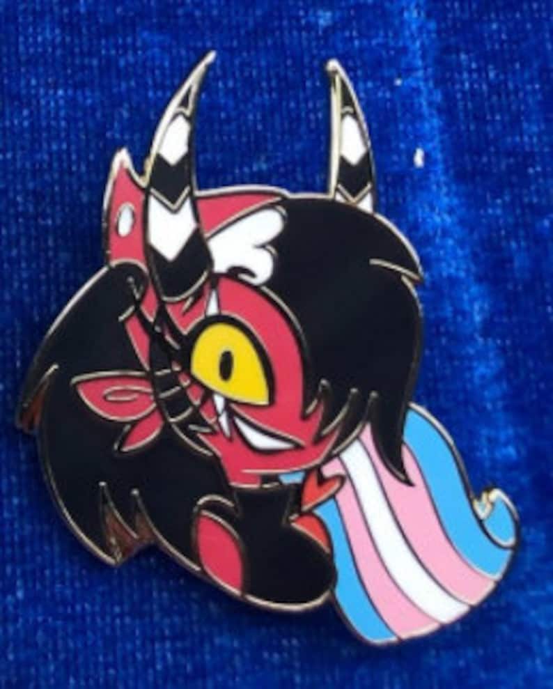 Helluva Boss Pride Enamel Pins | Etsy