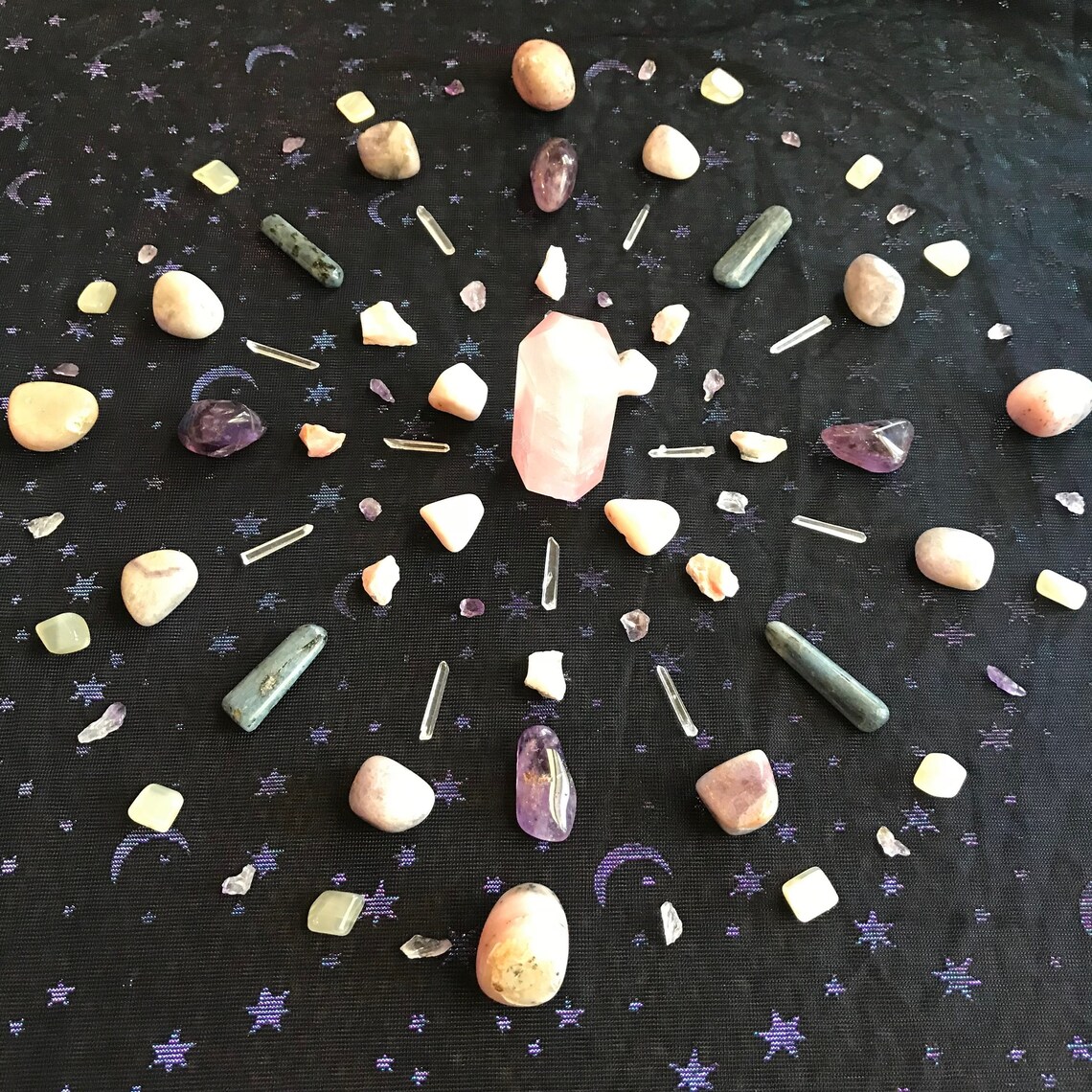 Crystal Healing Session Energy Unblocker Etsy