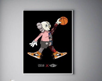 kaws basketball