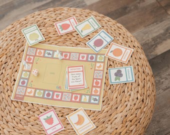 Fruits of the Spirit Board Game: Christian Family Fun (PDF Download)
