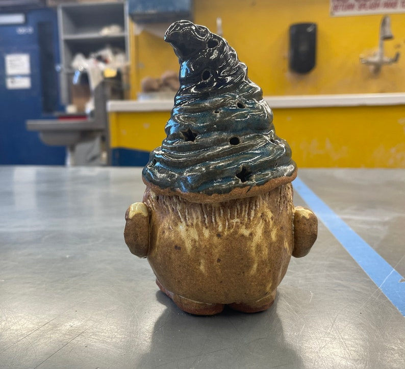 Wizard Pot/ Container Etsy