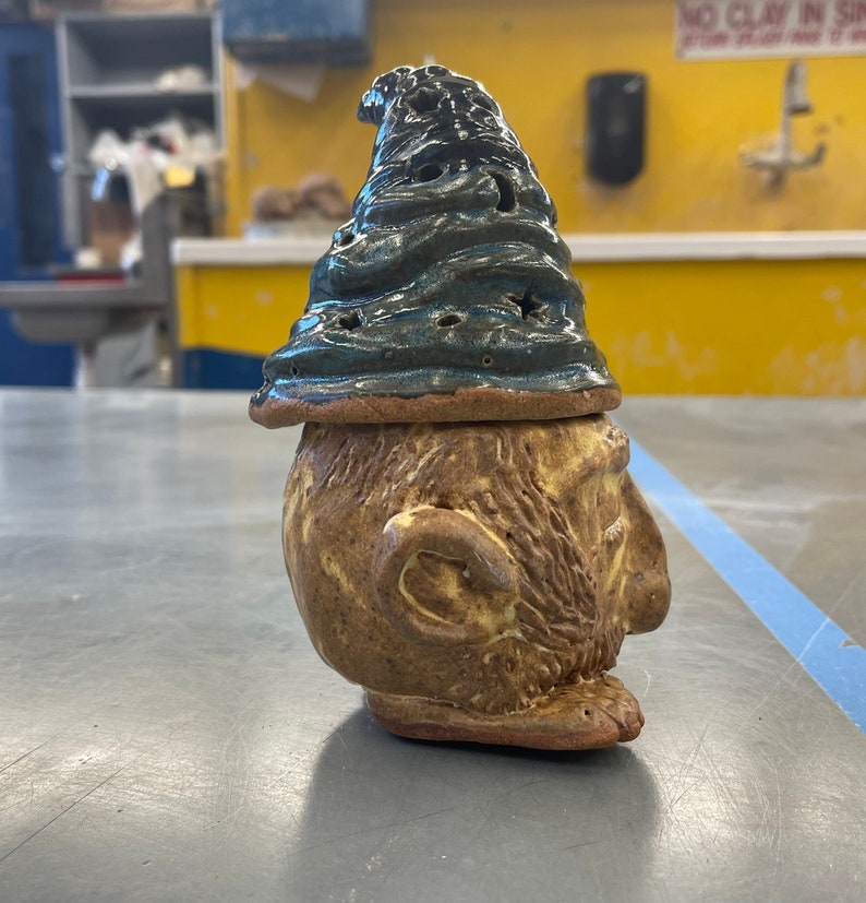 Wizard Pot/ Container Etsy