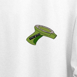 Simpsons Themed shirt &#39;THIS BITES&#39; fan Unisex Softstyle T-Shirt Unisex Ultra Cotton Tee