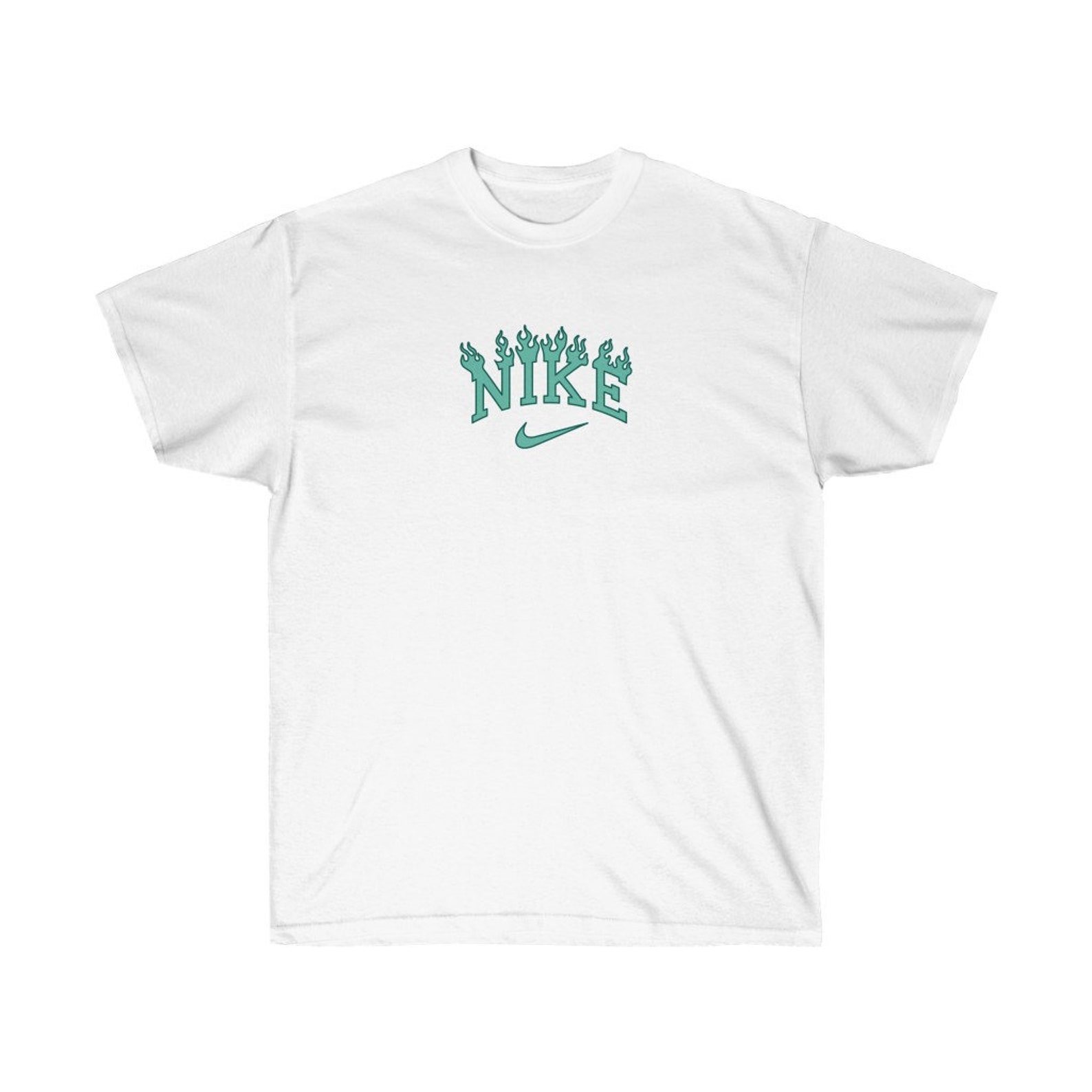 dark green nike t shirt