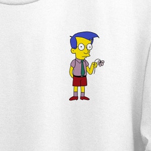 The Simpsons Themed - shirt &#39;milhouse calves&#39; fan Unisex Softstyle T-Shirt