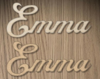 Personalized Name Tag - Place Cards