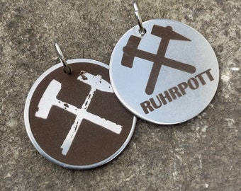 Ruhrpott trailer, iron and hammer, Ruhr area