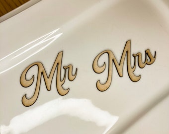 Place card - Cake topper - Wedding, ceremony, celebration