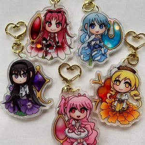 Magica Acrylic Charms