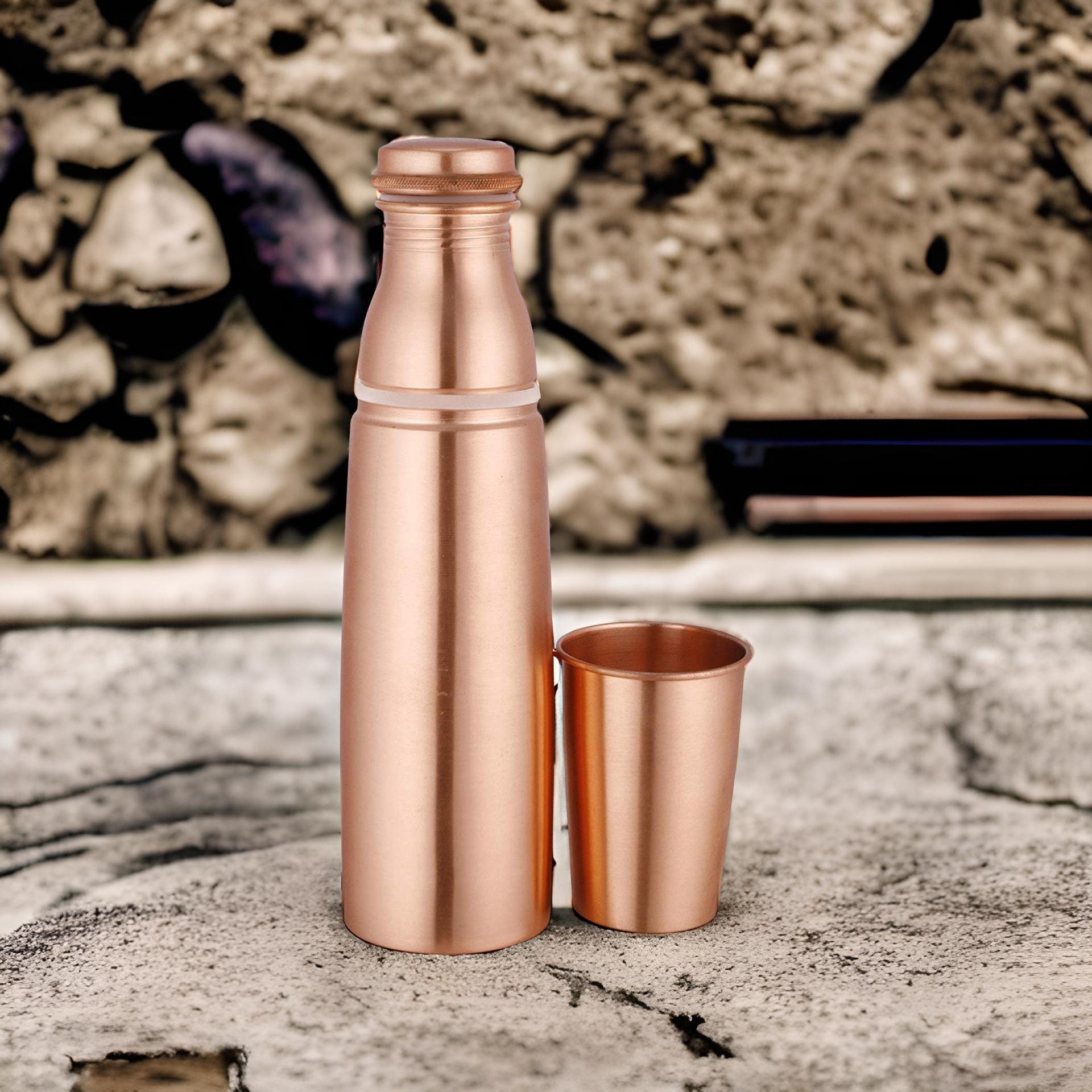 アーユルヴェーダ の銅水筒　Copper Bottles 950ml