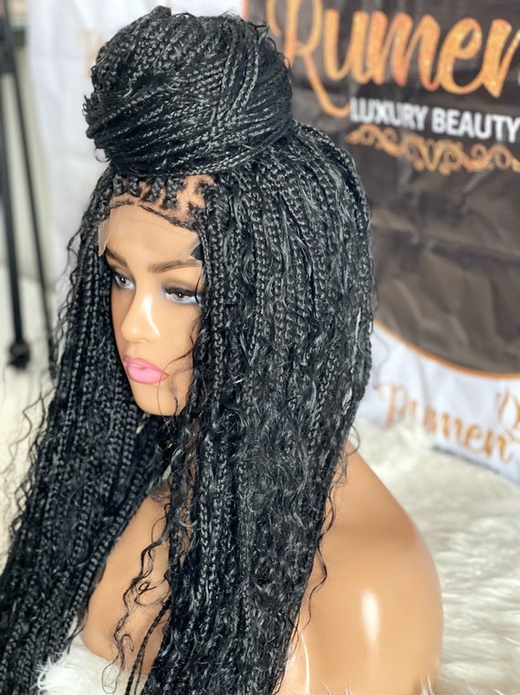 30 Glamorous Boho Braids Styles for Authentic Beauty – Ywigs