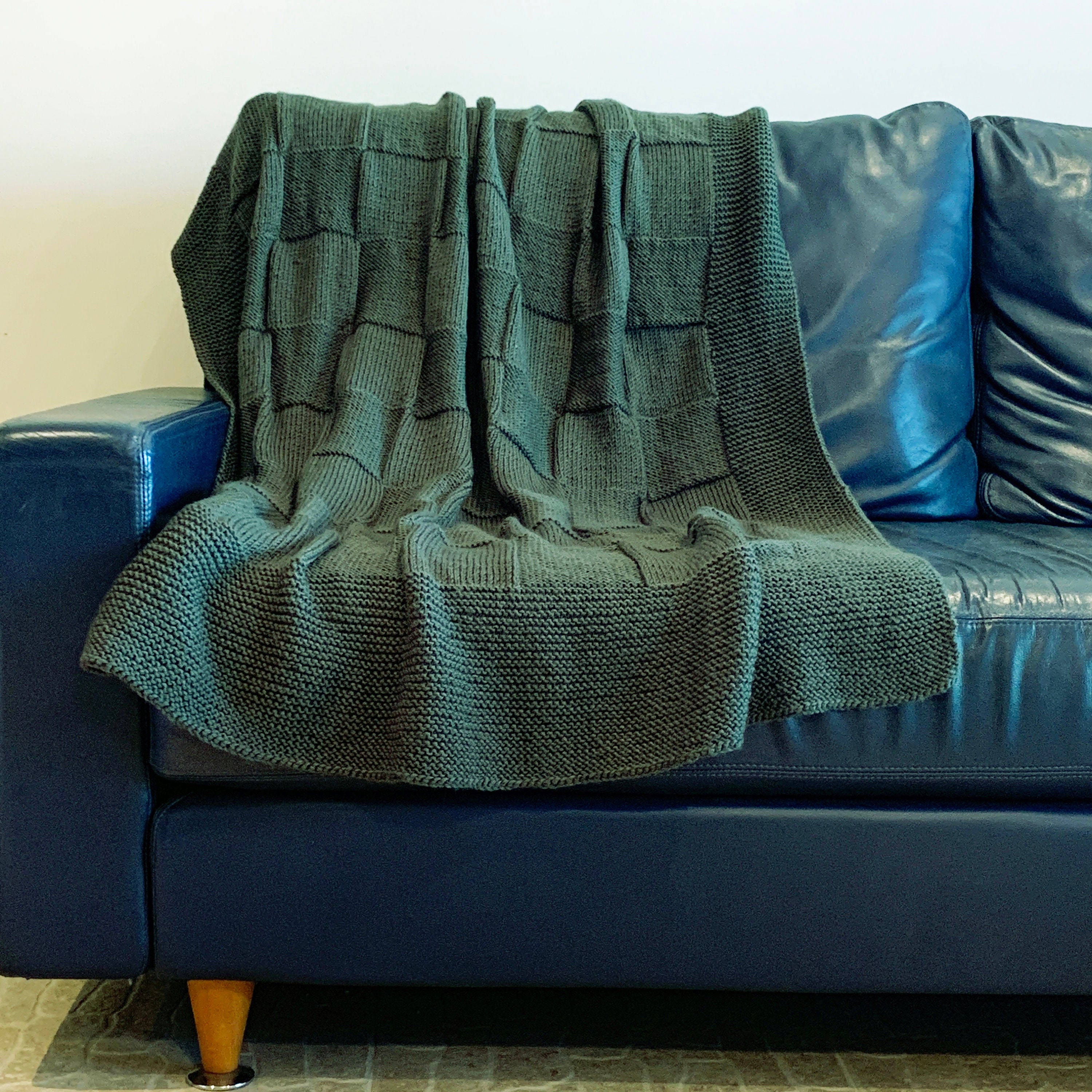 Olive Forest Green Throw Blanket Etsy