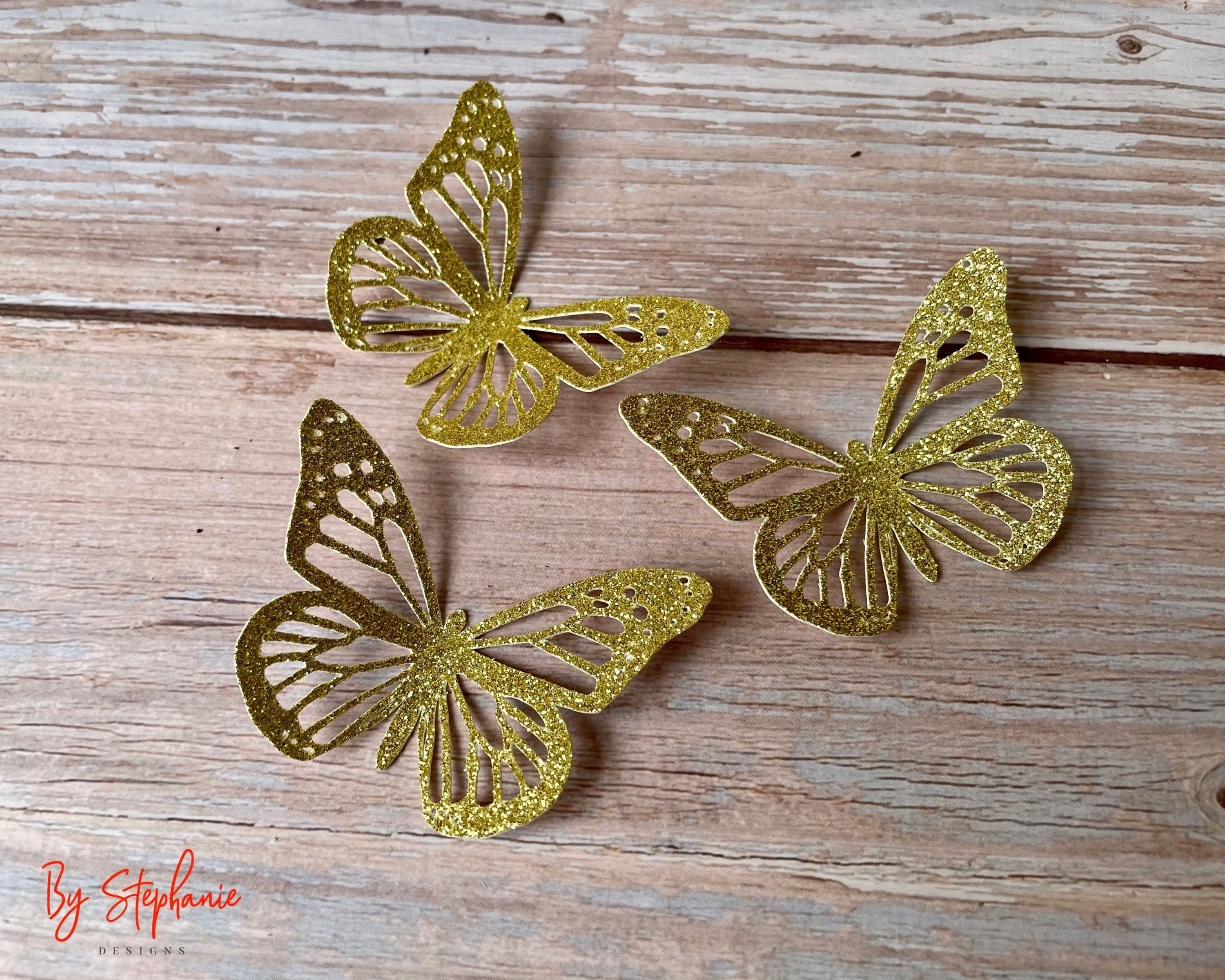 Butterfly Cake Toppers Butterfly toppers Butterfly Cake Etsy