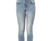 No Boundaries Juniors 39 3-Button Corset Jeans Size 3