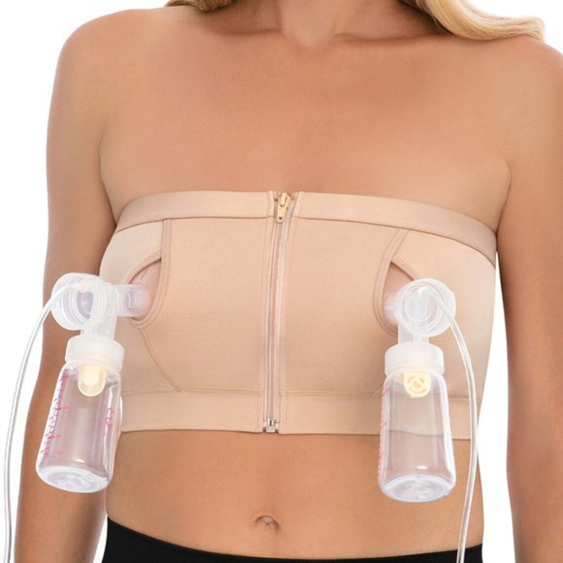 Secret Treasures Womens Maternity Seamless Breast Pump Bra Etsy